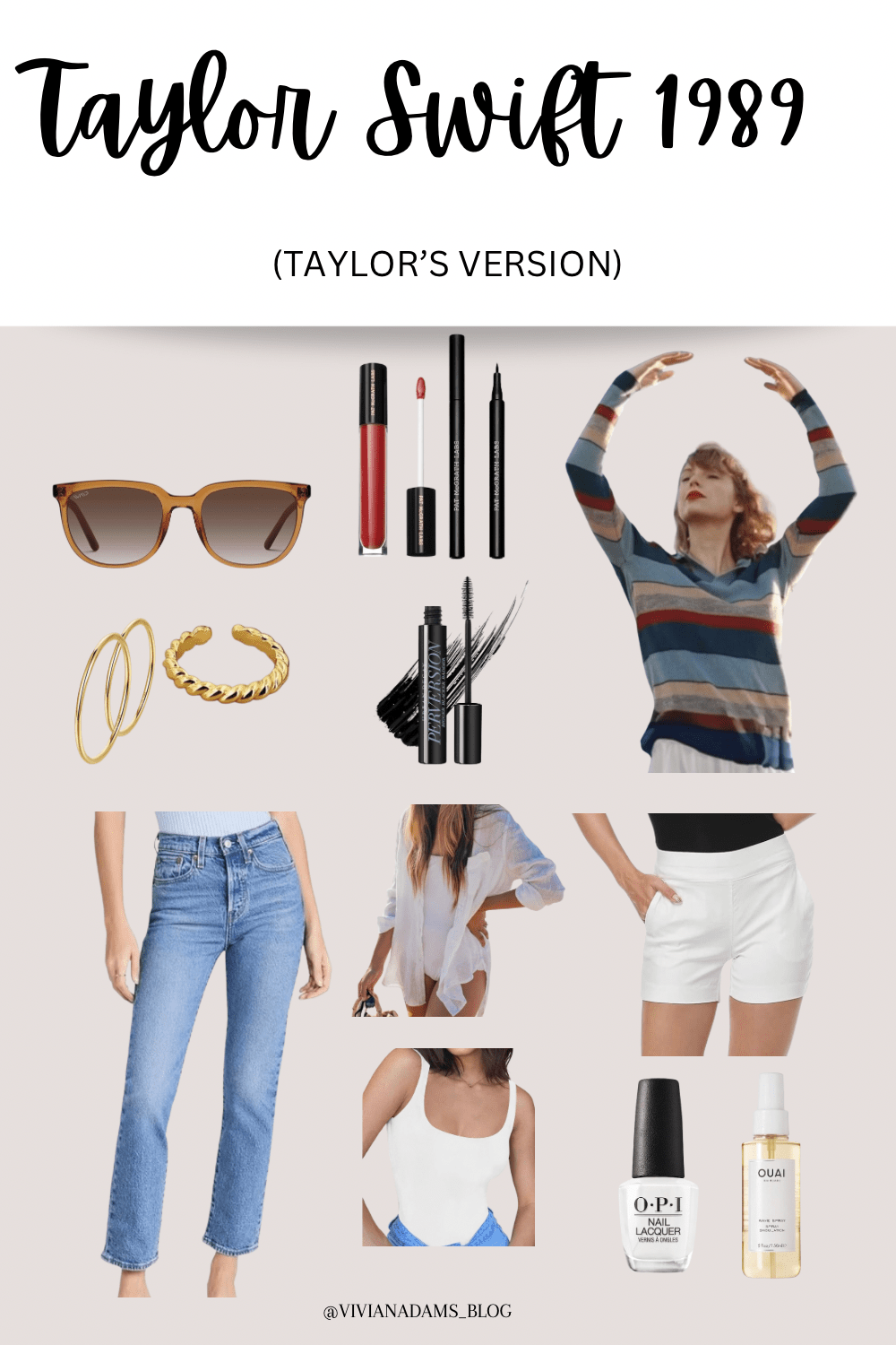 Taylor Swift 1989 Outfit (Taylor’s&nbsp;Version)