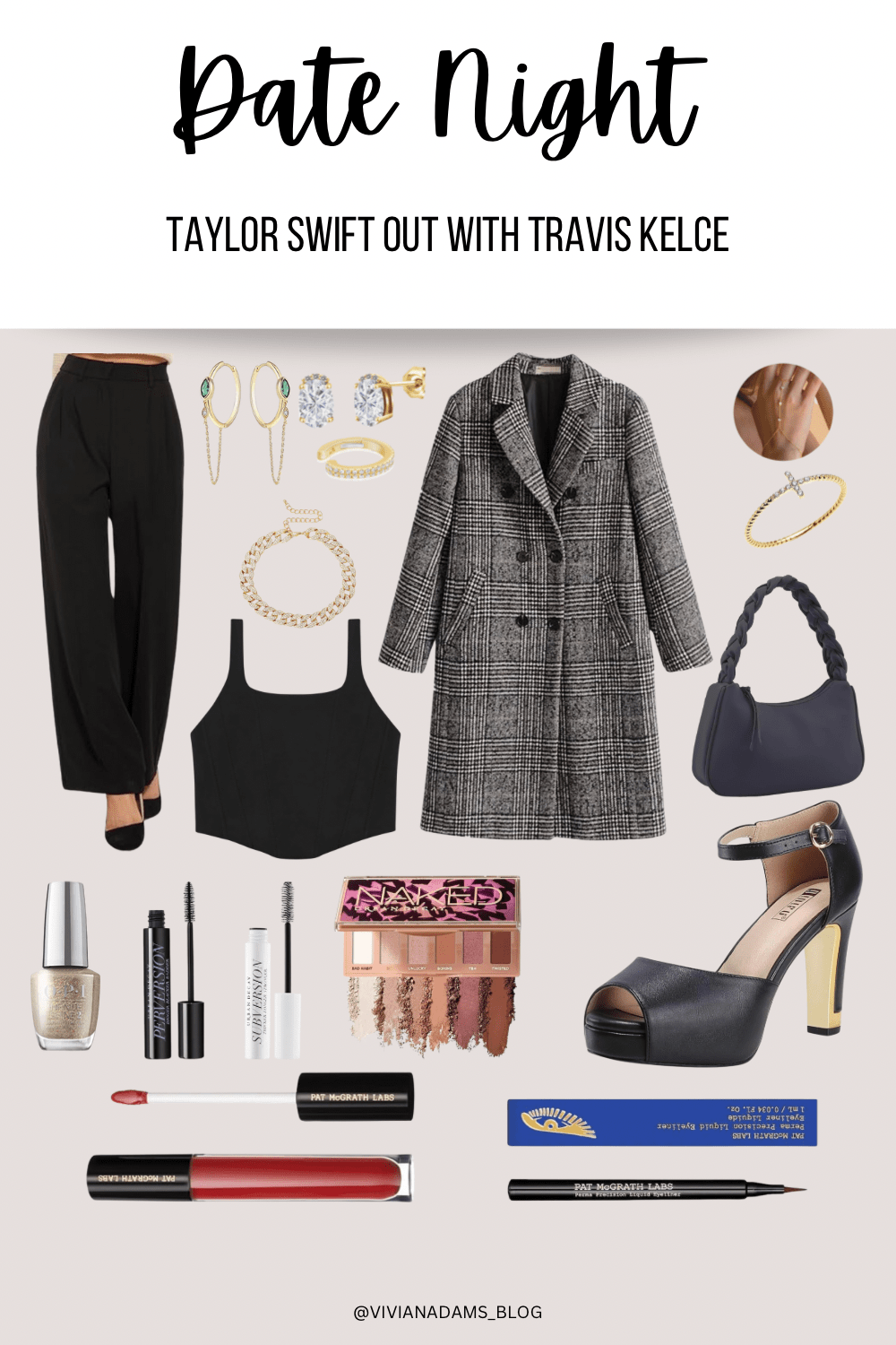 Date Night: Taylors date night&nbsp;look